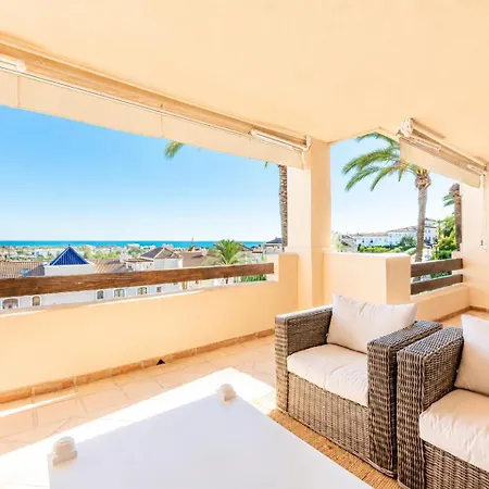 דירה Sea View El Paraiso אסטפונה