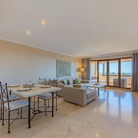 Апартаменты Sea View El Paraiso Эстепона