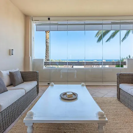 Sea View El Paraiso 公寓 埃斯特波纳