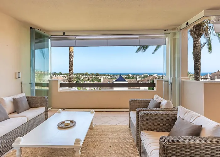 Sea View El Paraiso Apartman Estepona