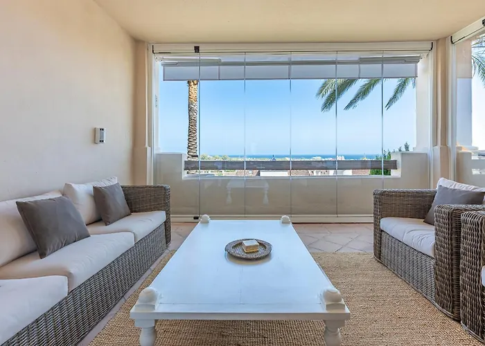 Sea View El Paraiso Apartman Estepona